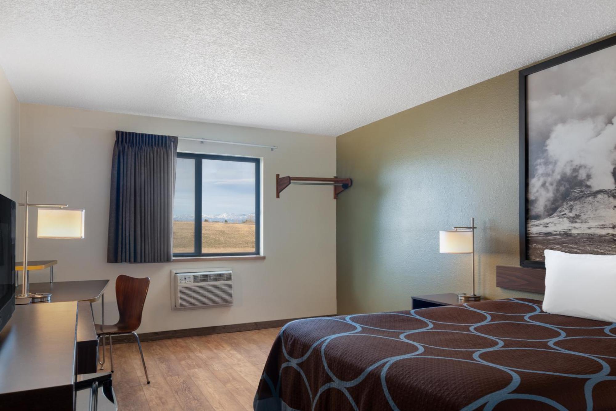 Super 8 By Wyndham Livingston Yellowstone Экстерьер фото